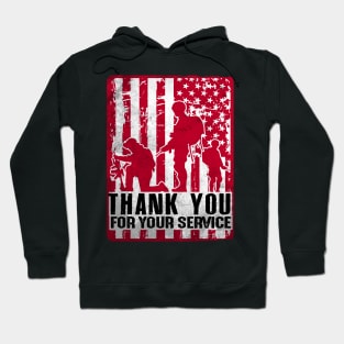 Memorial Day T-shirt Thank you for your service Shirt Hoodie